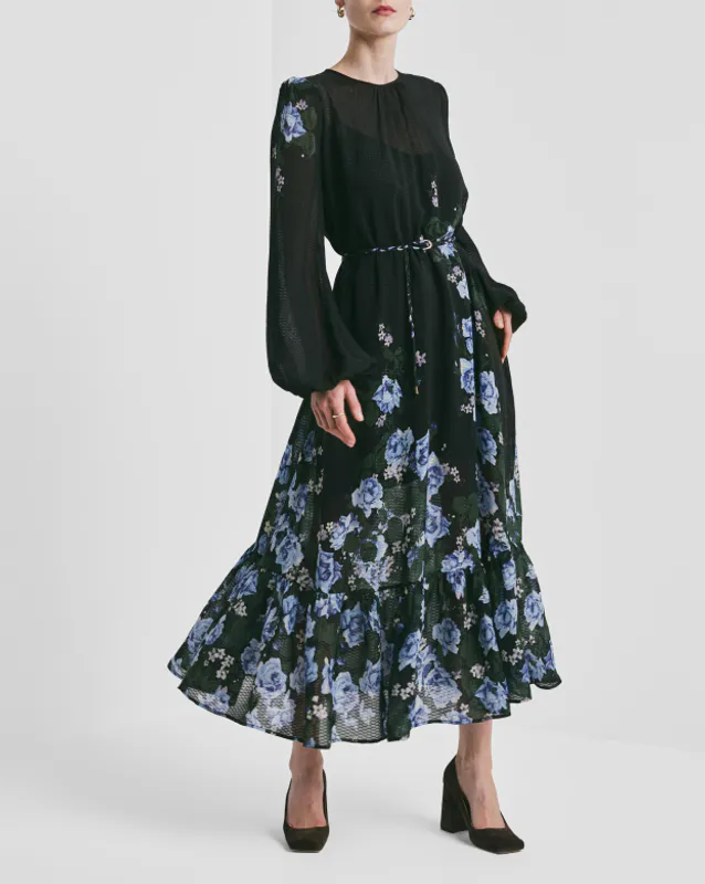 Georgette Relaxed Dress Amadora 