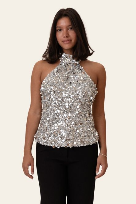 Hovedbilde Emilyic Top Silver Sequin