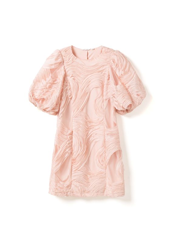 Michaela Dress Baby Pink 