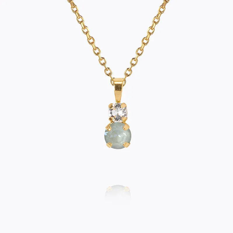 Leah Necklace Gold Agave Combo 