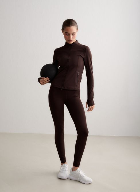 Hovedbilde Sense Tights Chocolate 