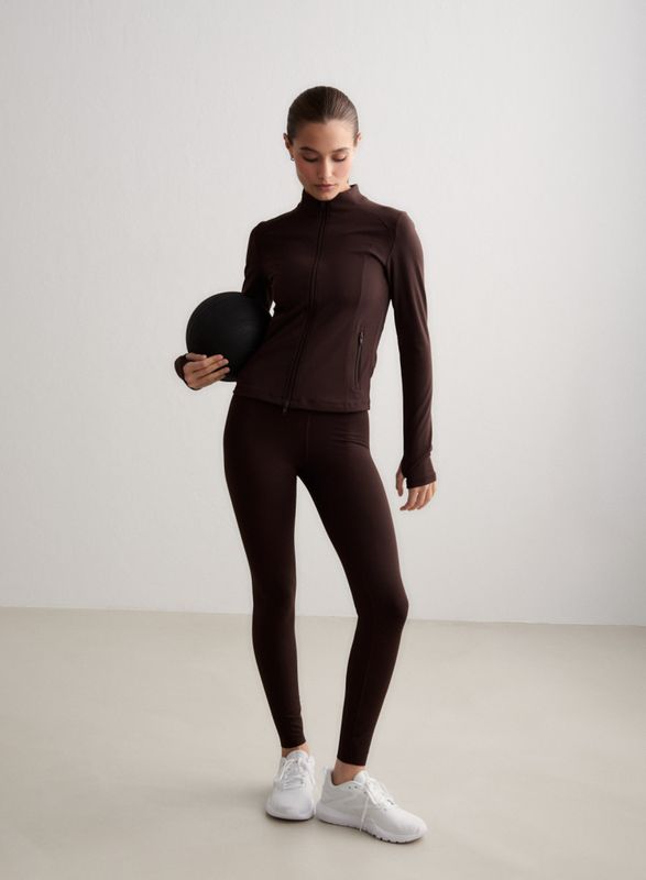 Sense Tights Chocolate 