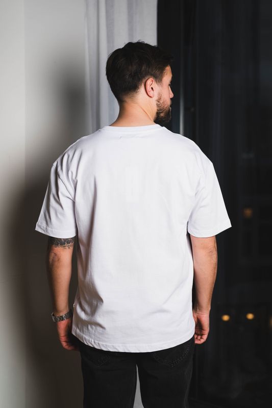 Sahudson T-Shirt 15097 White 