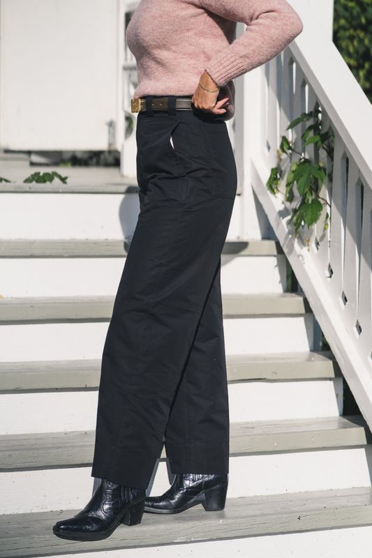 Alouette Trousers Black 