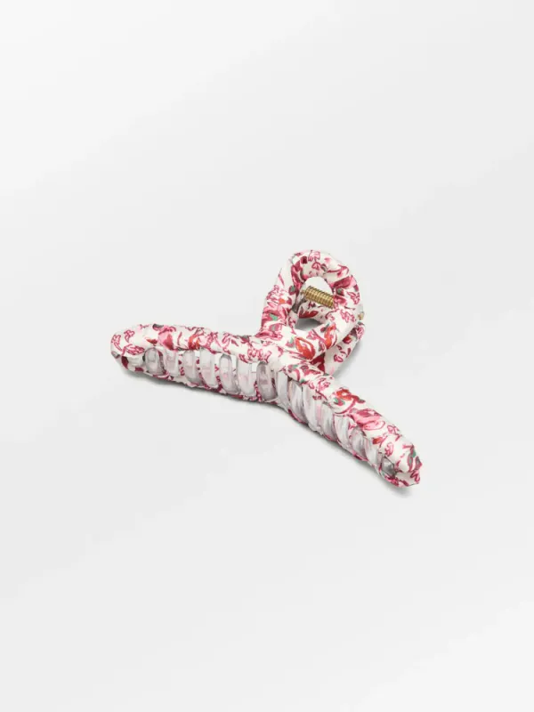 Fleuriella Celabrina Hair Claw Birch White