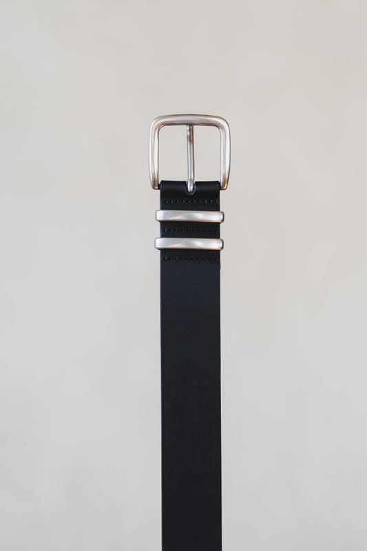 Freya 3PC Belt Caviar 