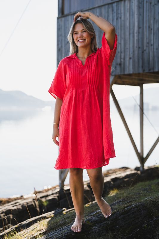 Ayla Dress Poppy Red 