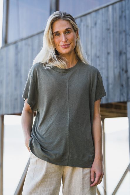 Hovedbilde Anemona T-Shirt Smokey Olive 
