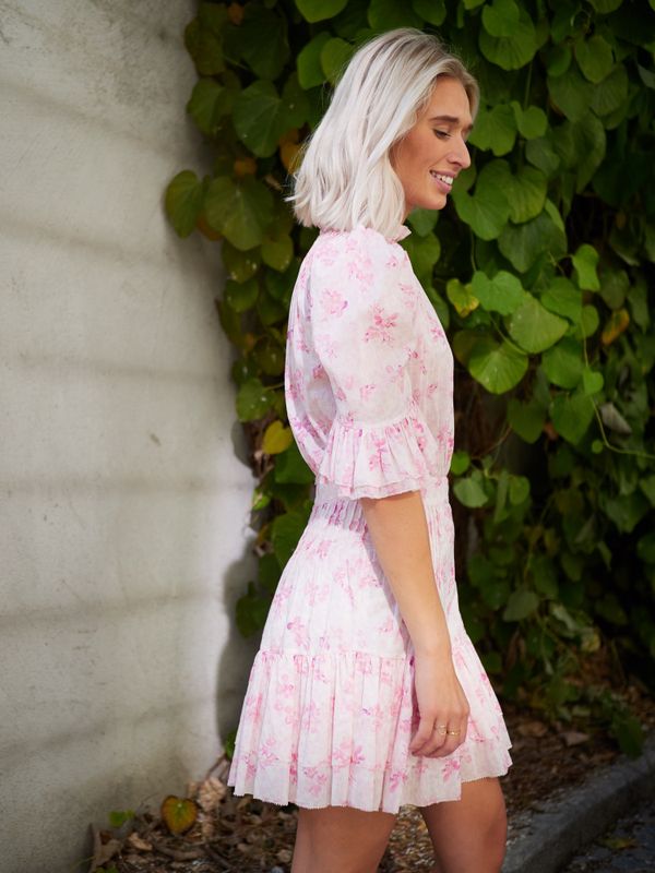Amelia Dress Pink
