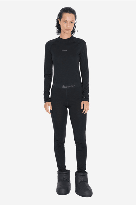 Hovedbilde W Tryvann Top Black 