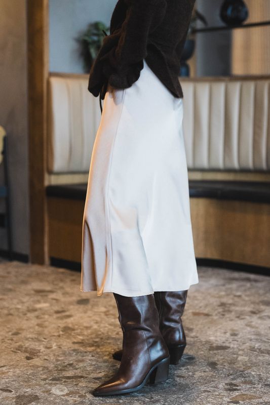 Bovary Skirt Champagne