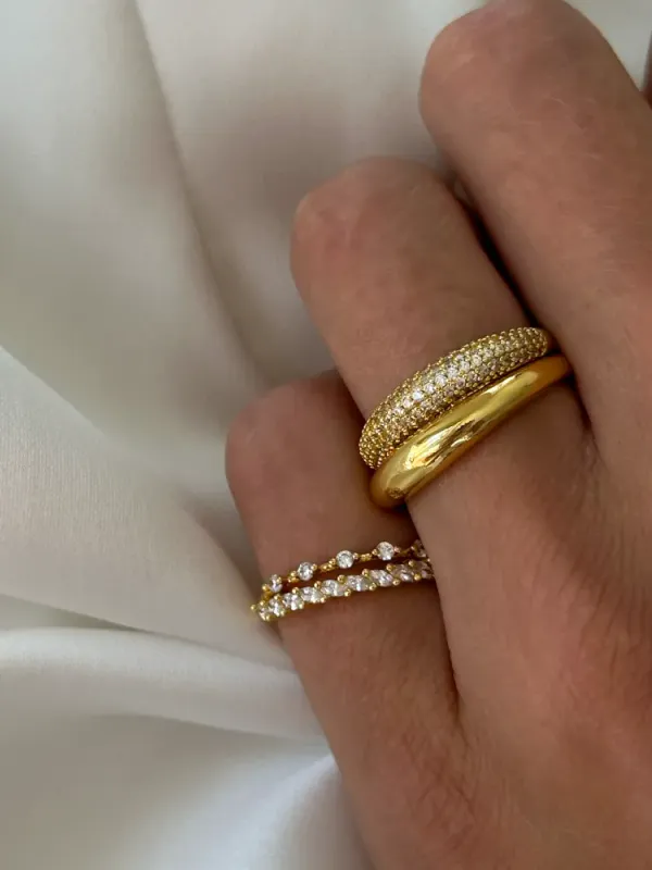 Thin Dome Ring 