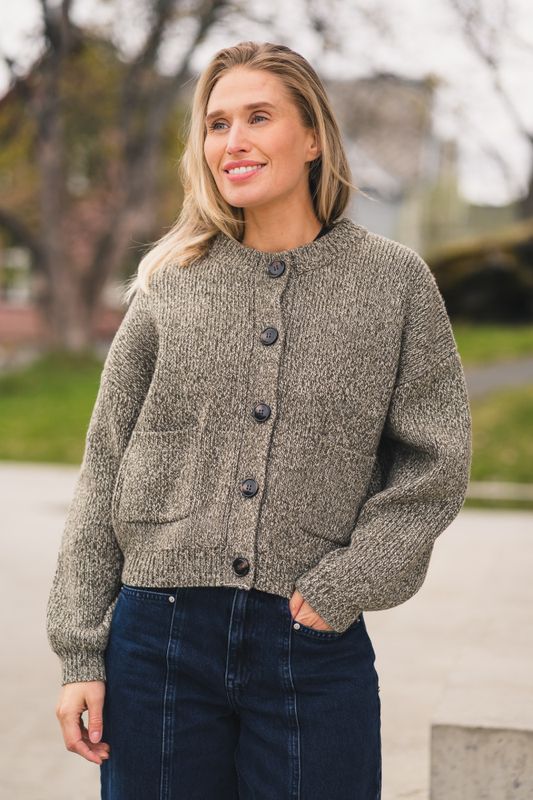 Trinity Lissi Cardigan Kalamata Melange 