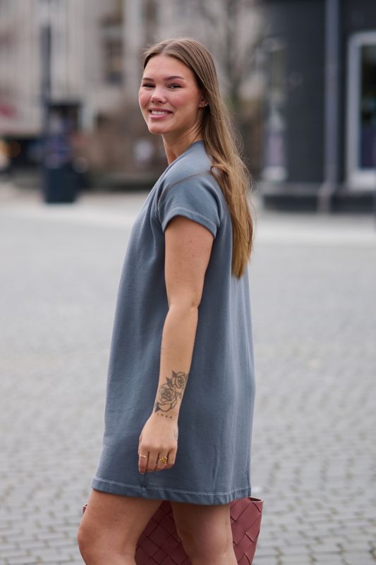 Hapylife Dress Vintage Metal 