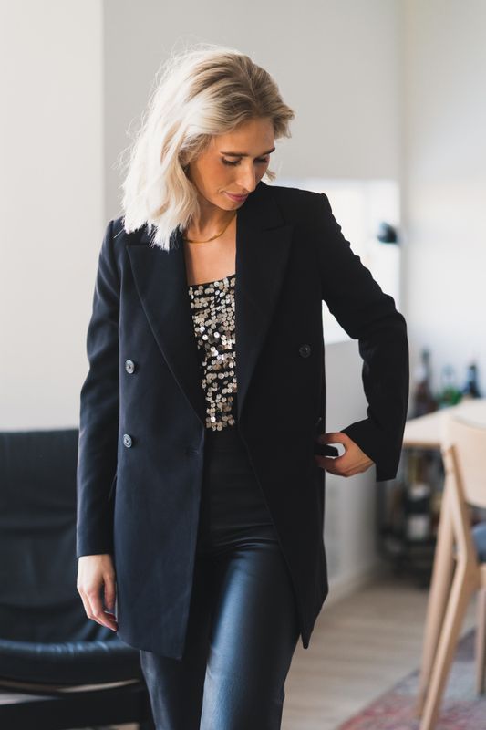 Stegastein Blazer Black 