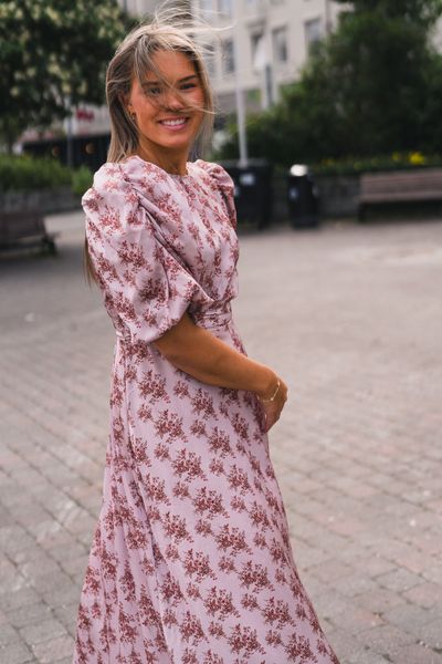 Hovedbilde Kikka Wild Rose Dress Dusty Rose 