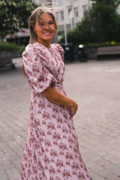 Hovedbilde Kikka Wild Rose Dress Dusty Rose 