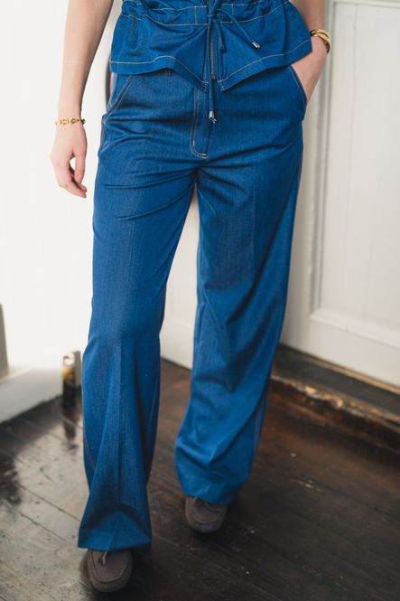 Hovedbilde Terry Pant Navy 