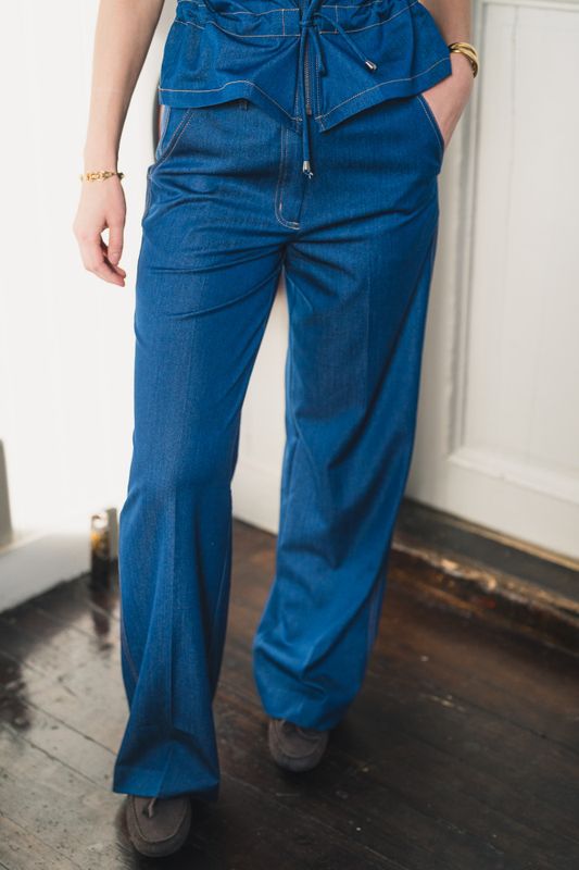 Terry Pant Navy 