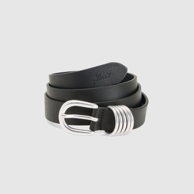 Hovedbilde Lyla Ring Belt Caviar 