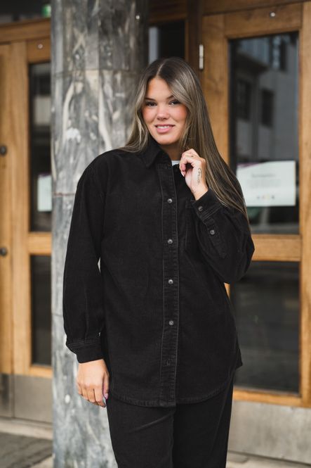 Hovedbilde Alex Cord Shirt Dark Brown 