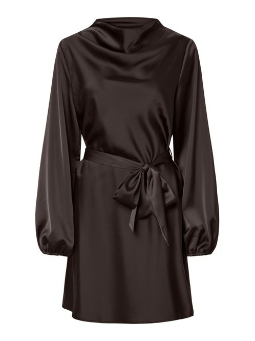 Hovedbilde Thea LS Dress Coffee Bean 