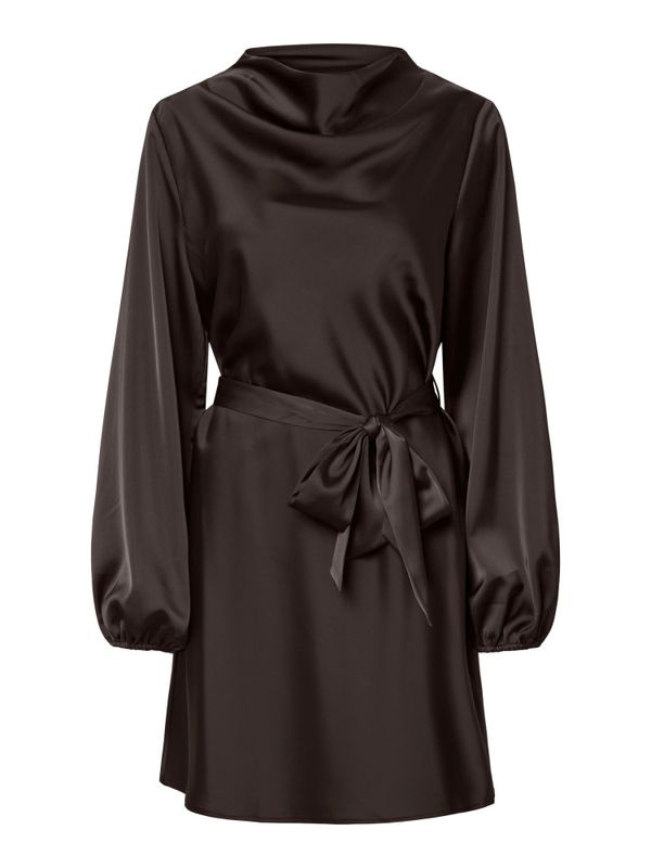 Thea LS Dress Coffee Bean 