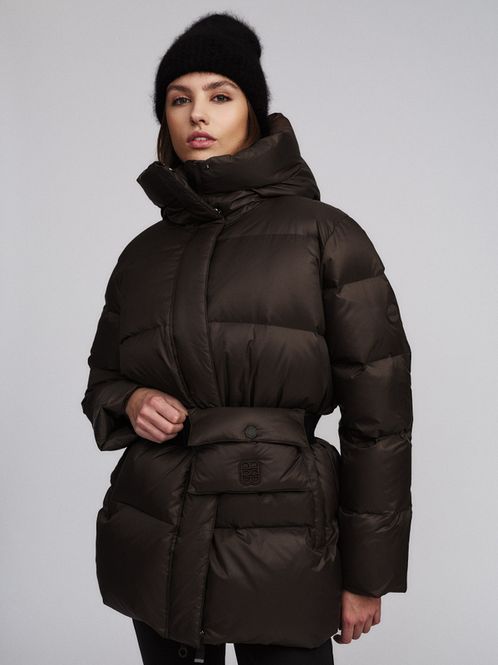 Hovedbilde Mali Down Jacket Dark Brown 