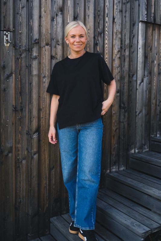 Nellie T-Shirt Black 