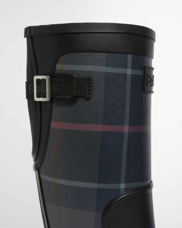 Dena Tall Welly Black 
