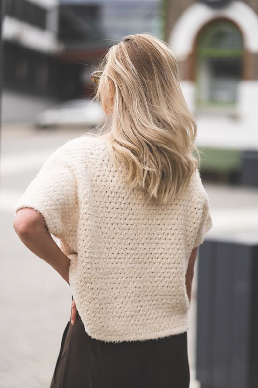 Cyanbay Sweater Moter Of Pearl 