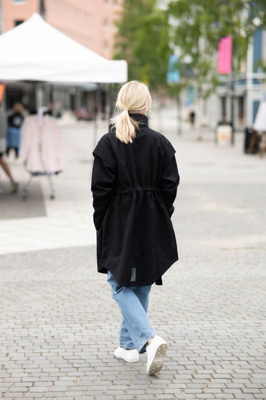 Monsun Coat New Black 