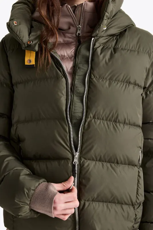 Jinny Short Down Jacket Taggia Olive 