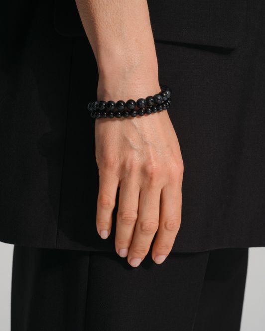 Hovedbilde Cove Bracelet Slim Blue Hawk Eye 