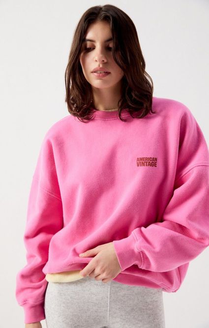 Hovedbilde Plizzy Sweats Vintage Petunia 