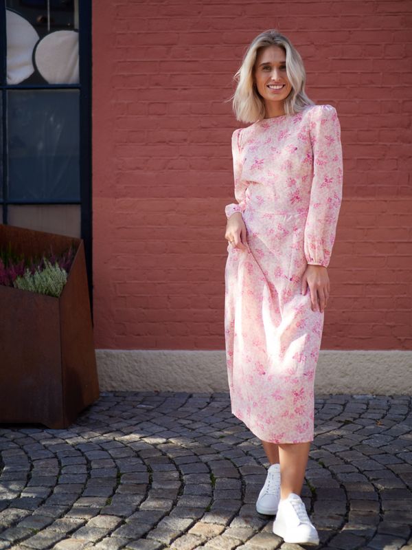 Alicia Dress Pink