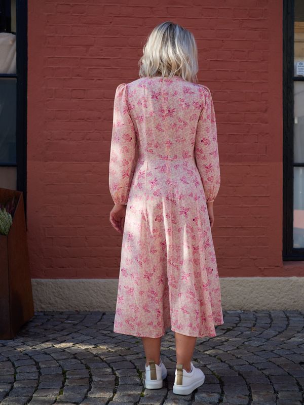 Alicia Dress Pink