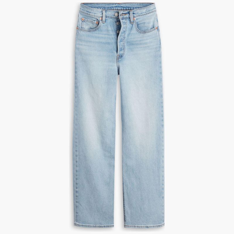 Ribcage Straight Ankle Light Indigo Filter Her