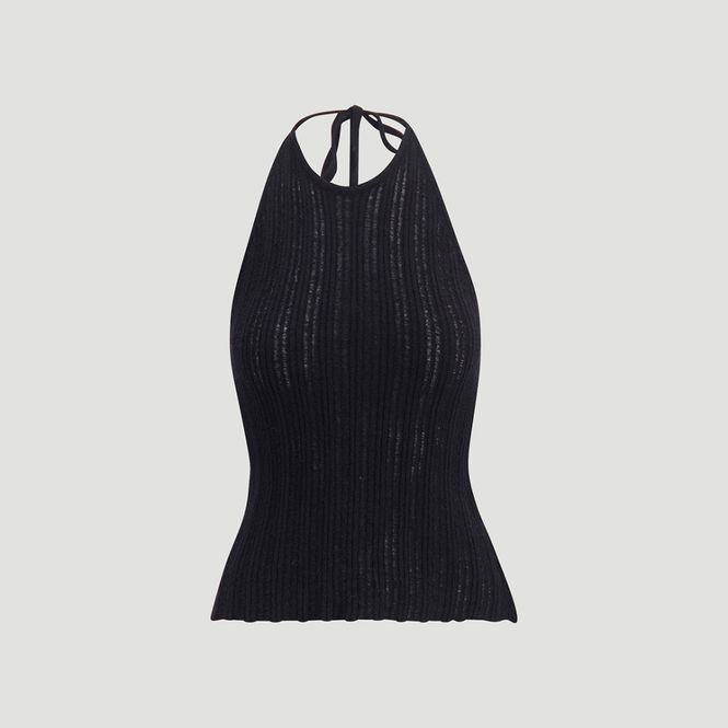 Hovedbilde Fred Knit Top Black 