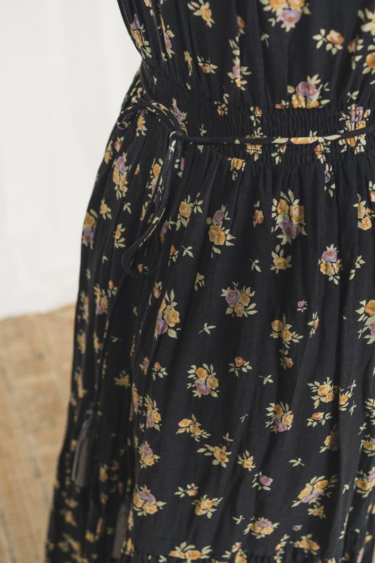 Bohemian Midi Dress Night Time