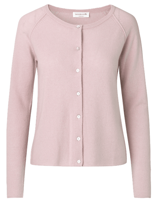 Hovedbilde Laica Wool & Cashmere Cardigan Vintage Powder 