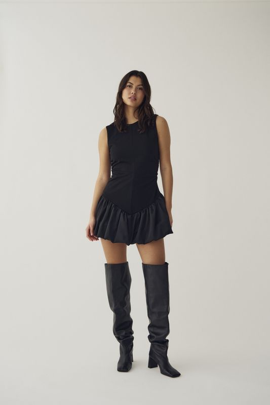Merla Dress Black 