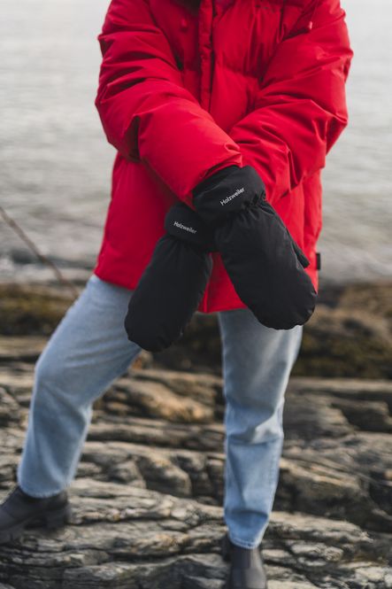 Hovedbilde Slogen Bubble Mittens Black 