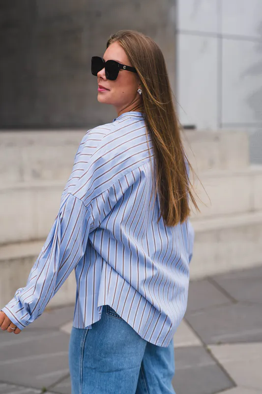 Hevia Shirt Light Blue 
