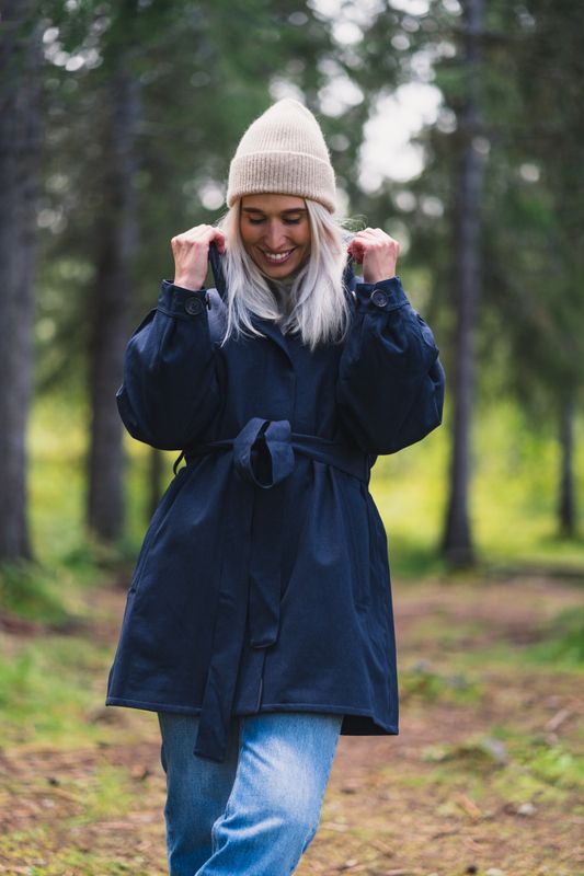 Rossby Coat Dark Navy