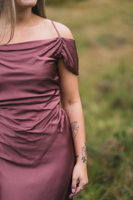 Lyra Dress Terracotta 