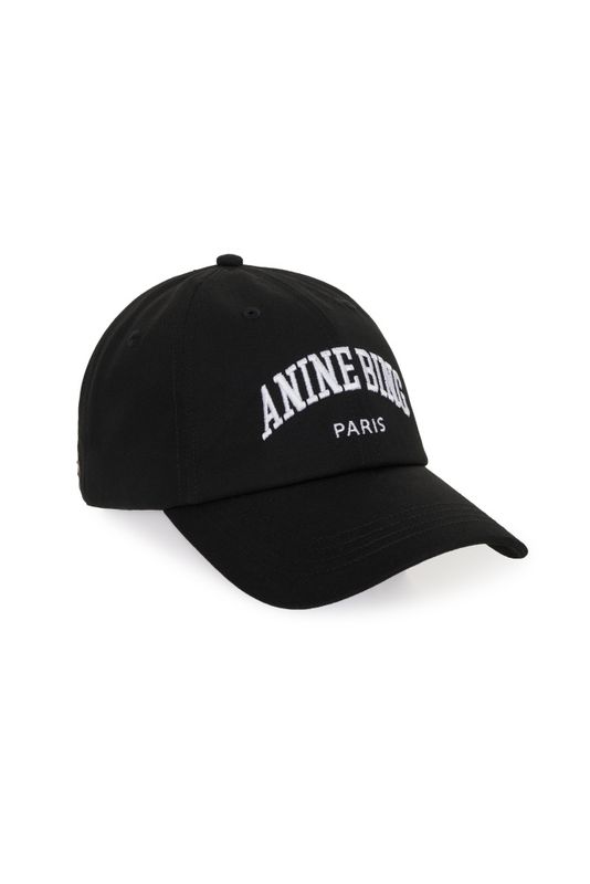 Jeremy Baseball Cap Anine Bing Paris Black 