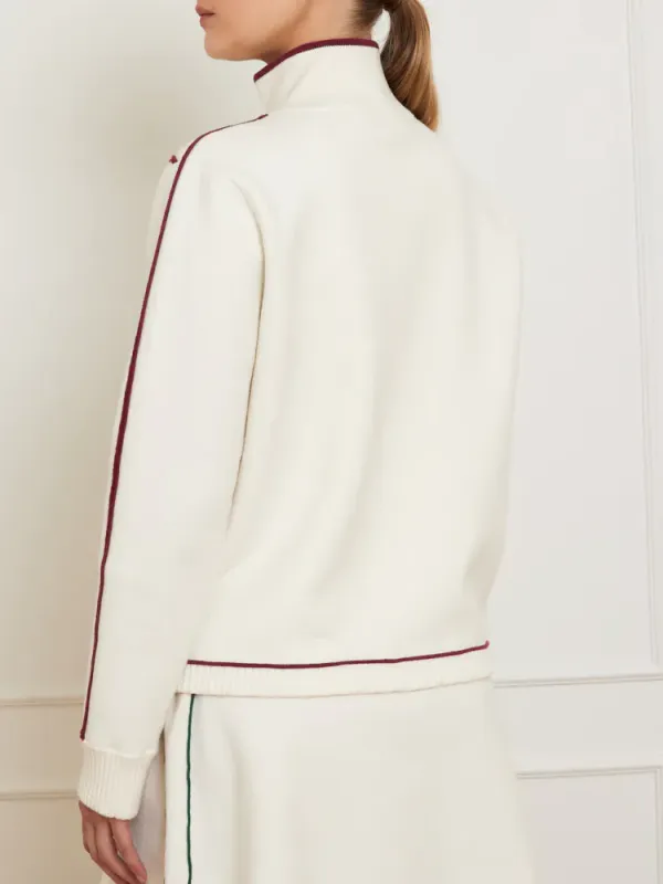 Team Jacket Offwhite 