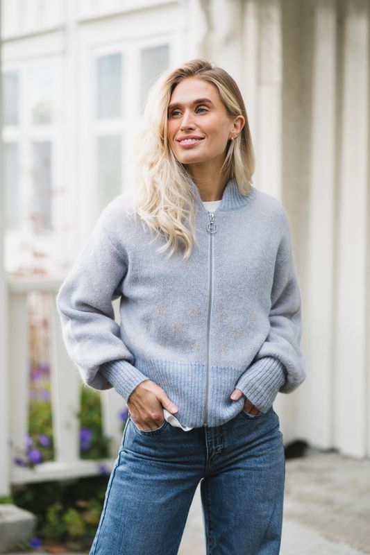 Martha Jacket Short Skyway 