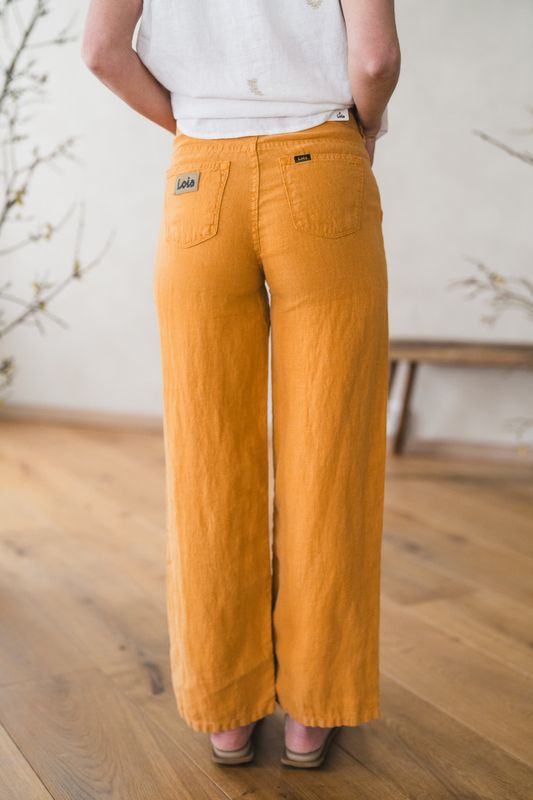 Culotte Linen Colour Topaz